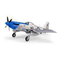 E-Flite P-51D Mustang 1.2m with SAFE Select, BNF Basic, EFL089500