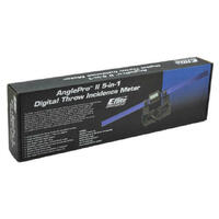 E-Flite Angle Pro II 5 in 1 Digital Incidence Meter - EFLA280