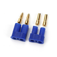 E-Flite Set of EC2 connectors inc. 1xDevice Connector & 1xBattery Connector - EFLAEC203
