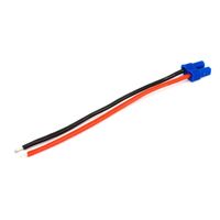 E-Flite EC2 Battery Connector with 4inch Wire, 18Awg - EFLAEC205