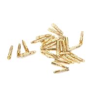 E-Flite Gold Bullet Connector, Male, 2mm (30) - EFLAEC208