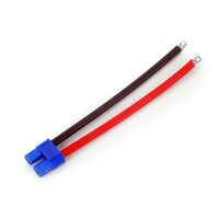 E-Flite EC3 Battery Connector with 4inch Wire, 13AWG - EFLAEC305