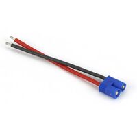 E-Flite EC3 Device Connector with 4inch Wire, 16AWG - EFLAEC309