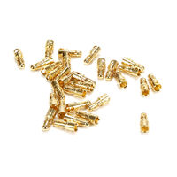 E-Flite Gold Bullet Connector, Male, 3.5mm (30) - EFLAEC316