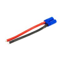 E-Flite EC5 Device Connector with 4inch Wire, 10Awg - EFLAEC504