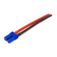 E-Flite EC5 Battery Connector with 4inch Wire, 10Awg - EFLAEC505