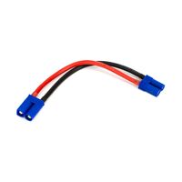 E-Flite EC5 Extension Lead with 6inch Wire, 10Awg - EFLAEC506