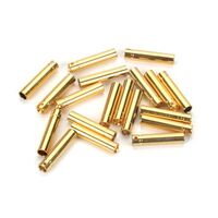 E-Flite Gold Bullet Connector, Female, 4mm (30) - EFLAEC514