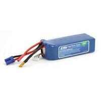 E-Flite 5000mAh 6S 22.2V 30c LiPo Battery 10AWG EC5 - EFLB50006S30
