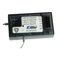 E-Flite Receiver: Apprentice S (SAFE RX) - EFLR310013