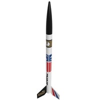 Estes Citation Patriot Intermediate Model Rocket Kit (18mm Standard Engine)
