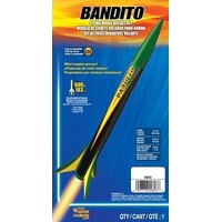 Estes Bandito Beginner Model Rocket Kit (13mm Mini Engine)
