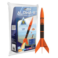 Estes 1256 Alpha III Beginner Model Rocket Kit (18mm Standard Engine) - EST-1256