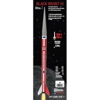 Estes 1293 Black Brant III (scale) Intermediate Model Rocket Kit (18mm Standard Engine) - EST-1293