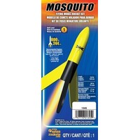 Estes Mosquito Intermediate Model Rocket Kit (13mm Mini Engine)
