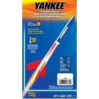 Estes 1381 Yankee Intermediate Model Rocket Kit (18mm Standard Engine) - EST-1381