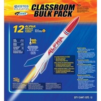 Estes 7245 Est7245 Comanche-3 Rocket Kit Skill Lvl 3 for sale online 