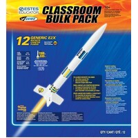 Estes 1764 Generic E2X Beginner Model Rocket (12pk) Bulk Pack - EST-1764