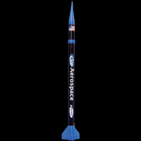Estes 1793 UP Aerospace SpaceLoft Beginner Model Rocket (12pk) Bulk Pack - EST-1793
