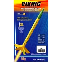 Estes Viking Intermediate Model Rocket Kit (18mm Standard Engine)