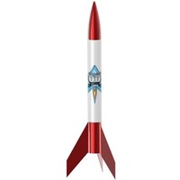 Estes Alpha VI 60th Anniversary Beginner Model Rocket Kit (18mm Standard Engine)