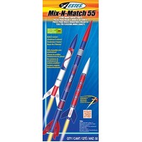 Estes Mix-N-Match 55 Rocket E2X (18mm Standard Engine)