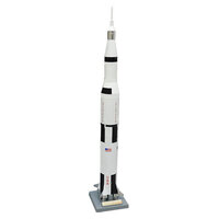 Estes 2160 Saturn V (1/200 scale) (2) Beginner Model Rocket Kit (18mm Standard Engine) - EST-2160
