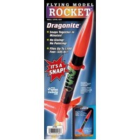Estes Dragonite Beginner Model Rocket Kit (18mm Standard Engine)