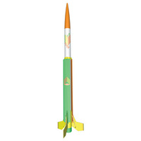 Estes 2416 Flip Flyer Beginner Model Rocket Kit (18mm Standard Engine) - EST-2416