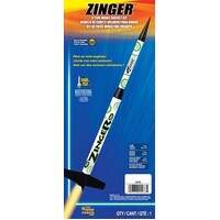 Estes Zinger Rocket E2X (13mm Mini Engine)