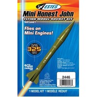 Estes 2446 Mini Honest John Intermediate Model Rocket Kit (13mm Mini Engine) - EST-2446