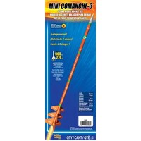 Estes Mini Comanche 3 (3 stage) Advanced Model Rocket Kit (13mm Mini Engine)