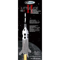 Estes 7227 Little Joe II (scale ) (2) Expert Model Rocket Kit (24mm Engine) - EST-7227