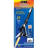 Estes 7233 Lynx Rocket Skill Level 3 (13mm Mini Engine) - EST-7233