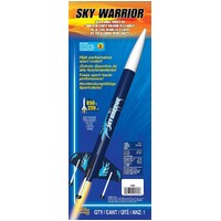 Estes 7239 Sky Warrior Advanced Model Rocket Kit (18mm Standard Engine) - EST-7239