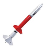 Estes Red Nova Advanced Model Rocket Kit (24mm Engine)