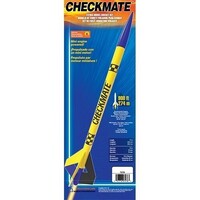 Estes Checkmate (2 stage) Model Rocket Kit (13mm Mini Engine)