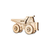 Construction kit- souvenir, rotating wheels, easy & fast assembling