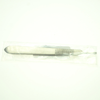 EXCEL 004 LARGE STAINLESS STEEL SCALPEL HANDLE - EXL004