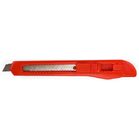 EXCEL 16010 K10 LIGH DUTY FLAT PLASTIC 13PT SNAP BLADE KNIFE - EXL16010