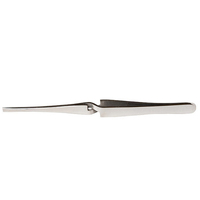 EXCEL 30413 EXCEL 4.5 INCH STAINLESS POINTED SELF CLOSING TWEEZER - EXL30413