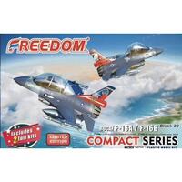 Freedom Models Egg F16A 20th Ann 21st Sqd & F-16B 80th Ann of 814 Air Combat ROCAF (2 Kits)