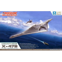 Freedom Models 1/48 X-47B UCAV US Navy Modern Aircraft Plastic Model Kit