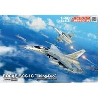 Freedom Models 1/48 F-CK-1 C "Ching-kuo" Single Seat Fighter (Std Ver) Plastic Model Kit
