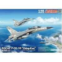 Freedom Models 1/48 F-CK-1 D "Ching-kuo" Two Seats Fighter (Std Ver) Plastic Model Kit