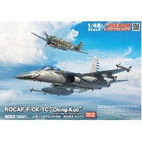 Freedom Models 1/48 F-CK-1 C "Ching-kuo" Single Seat Fighter Plastic Model Kit