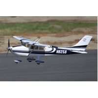 ###Cessna 182 1400mm with flaps AT-Blue PNP