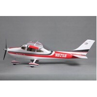 ###Cessna 182 1400mm with flaps AT-Red PNP