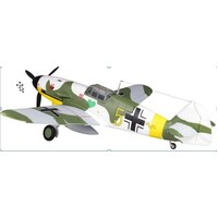 ###BF-109-F 1400mm Camouflage PNP