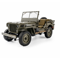 ROC HOBBY FMS 1:12 1941 Willys MB RTR - FMS11201RTR
